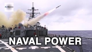 US Naval Power Navy Destroyer Squadron 15 Demonstration [upl. by Loyce801]