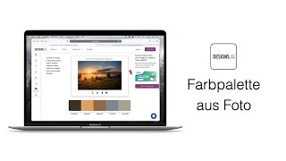 Farbpalette aus Bild erstellen – einfach erklärt [upl. by Ia]