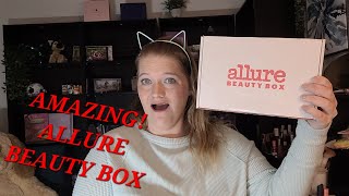 Allure Beauty Box September 24 [upl. by Llerrah]