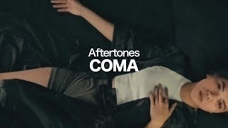 Aftertones  COMA Official Lyric Video [upl. by Sofer]