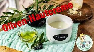 Vegane OlivenHautcreme mit dem Thermomix [upl. by Minne]