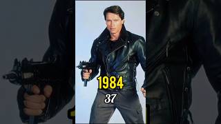 The Terminator 19842024 Cast then and now 1984 vs 2024 Evolution marvel [upl. by Greenstein]