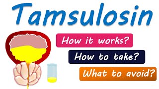 Tamsulosin Flomax capsules for Benign Prostatic Hyperplasia BPH [upl. by Pieter948]