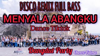 MENYALA ABANGKU  DISCO REMIX  TIAN STORM  DANGDUT PARTY  DANCE TIKTOK VIRAL AdindaAeroZumba [upl. by Clarisse]