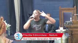 Priscilla Edmondson Nellum [upl. by Isaiah]