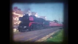 R706 at Leongatha amp Korumburra South Gippsland Railway November 1965 [upl. by Carlson]