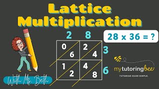 How to do Lattice Multiplication [upl. by Brindle656]