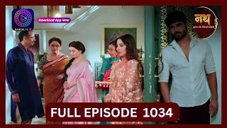 Nath Krishna Aur Gauri Ki Kahani  1 Sept 2024  Full Episode 1034  Dangal TV [upl. by Ocsisnarf136]