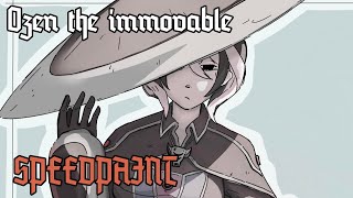 Ozen the immovable fan art [upl. by Welcy]