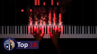 The 16 Most Beautiful Piano Pieces Ever Composed  Classical amp Contemporary Masterpieces [upl. by Damahom]