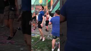 LAKEDANCE FESTIVAL CRAZY RAVE GUY GOING WILD [upl. by Deloris]