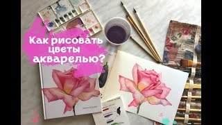 Как за неделю научиться так рисовать  ОБЗОР скетчбука Paperblanks [upl. by Onavlis]