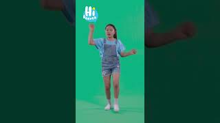 This little light of mine  Kids Songs  Hi Heaven shorts [upl. by Valerle]