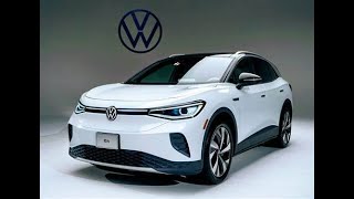 2024 Volkswagen ID4 Electric SUV REVIEW [upl. by Anatnom]