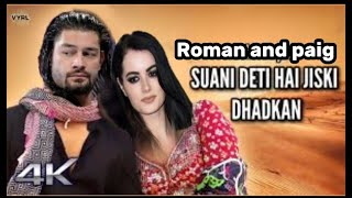 Zihale Masti Mukund Ranjish video Roman reigns and paig [upl. by Reivad]