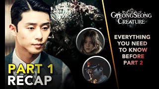 Gyeongseong Creature Part 1 Recap  Everything You Need To Know Before Part 2  KDrama  Netflix [upl. by Koenraad]