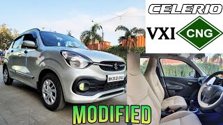 LATEST CELERIO 2022 VXI CNG MODIFIED [upl. by Enner]