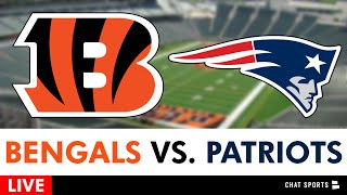 Bengals vs Patriots Live Streaming Scoreboard Free PlayByPlay Highlights Boxscore  NFL Week 1 [upl. by Natrav970]