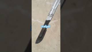 scalpel lab chemistry science labtool lab [upl. by Eimilb]