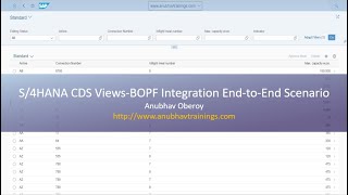 CDS BOPF Fiori App on S4HANA ABAP Programming  Smart Filter Fiori app using CDS UI annotations [upl. by Arahk489]