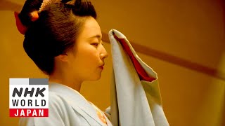 Pearl of Gion Return of the Miyako Odori  NHK WORLDJAPAN [upl. by Ahso]