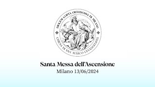 Santa Messa dellAscensione [upl. by Enialem]