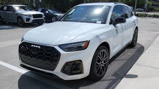 2024 Audi SQ5 review  Solders on until 2026 [upl. by Monson]