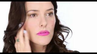 How To Wear Really Bright Lipstick Tutorial [upl. by Molini]