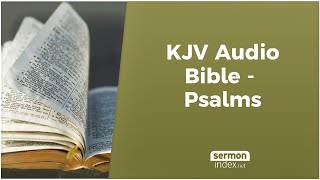 KJV Audio Bible  Psalms [upl. by Ernesta]