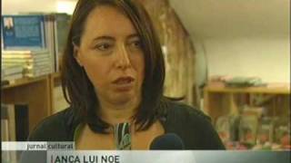 ANCA LUI NOE ANCA MIZUMSCHI  SIXTINE ZERO  RUFE DIVINE MURIVALE  HUMANITAS CĂRTUREŞTI [upl. by Broida]