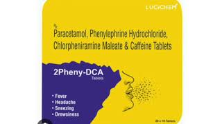 2Pheny DCA Tablets Paracetamol Phenylephrine Hydrochloride Chlorpheniramine Maleate Tablets [upl. by Dart]