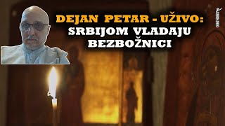 Dejan Petar o Božiću Da se vratimo Bogu da Srbijom više ne vladaju bezbožnici [upl. by Isayg516]