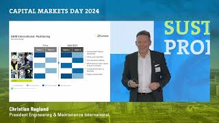 Capital Markets Day 2024 Transformation into Core Service Business [upl. by Araminta]