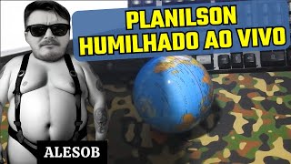 PLANILSON HUMILHADO DURANTE DEBATE  VAI TOMANDO  SOMBRA NO ECLIPSE [upl. by Asehr130]