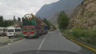 Karakoram Highway KKH HD Timelapse [upl. by Tessie]