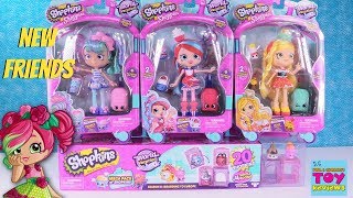 Season 8 Shopkins Shoppies Dolls Mega 20 Pack Limited Edition Hunt Toy Review  PSToyReviews [upl. by Octavie]