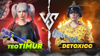 teoTIMUR vs deTOXICC TDM Tournament Final [upl. by Yennej]