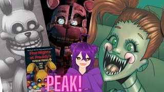 So I started Reading the FNaF Books  Fazbear Frights 1  Into the Pit Review [upl. by Peers]