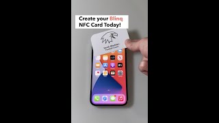 Create Your NFC Business Card Today [upl. by Akimed]