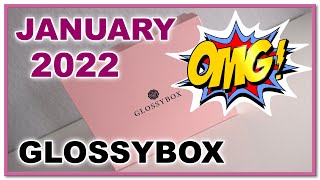 FULL SPOILER GLOSSYBOX UK JANUARY 2022  Mindful Mornings Edition [upl. by Louella]