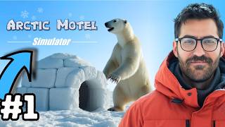 ARCTIC MOTEL SIMULATOR  Yeni Otel Simülatörü Çıktı 1Bölüm [upl. by Atte376]