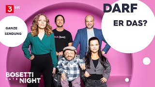 Luke Mockridge – Darf er das  Bosetti Late Night mit Okan Seese Janina Nagel und Raul Krauthausen [upl. by Aicilet263]