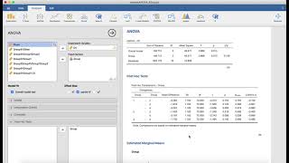 Using Regression to Test the Orthogonal Fractional Contrast Codes from Scenario 1 in jamovi Part 6 [upl. by Yrnehnhoj135]