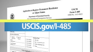 USCIS Has Updated Form I485 [upl. by Llerud]