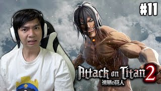 Titan Eren Kembali  Attack On Titan 2  Indonesia 11 [upl. by Appledorf]