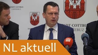 Cottbus  Haushalt 2019 genehmigt Beförderung von Rettungskräften Schuldenabbau [upl. by Aicilev379]