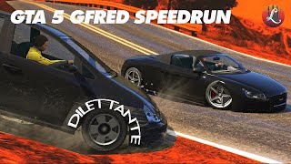 GTA 5 Gfred Dilettante WR [upl. by Othilie]