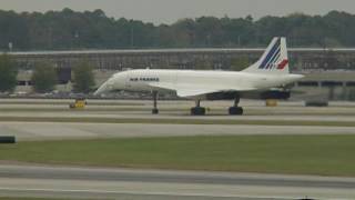 Concorde lands in Atlanta [upl. by Mumford]