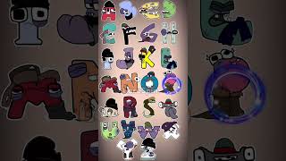 ALPHABET LORE AZ but everyone HOMELESS ALPHABET LORE ANIMATION MEME  abcdefghijklmnopqrstuvwxyz [upl. by Sanfo]