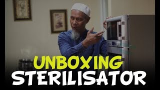 UNBOXING STERILISATOR [upl. by Olnee]